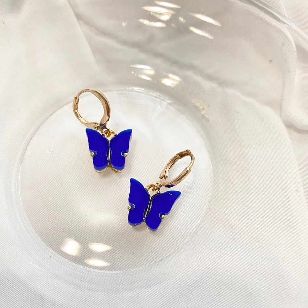 NEW IN! butterfly charm drop earrings (buy 1 get two free!!!)
